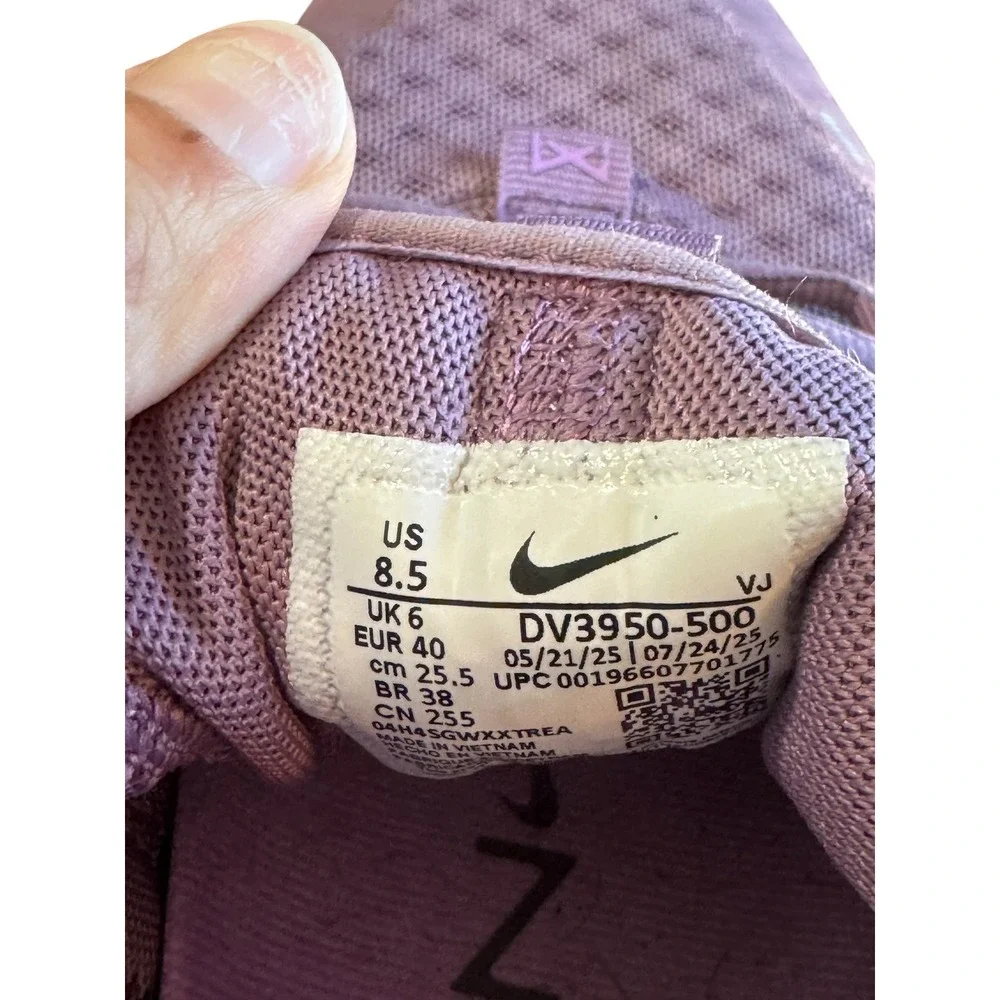 Nike Free Metcon 5 Mauve Pink Womens 8.5 Training Shoes Gym CrossFit Sneakers